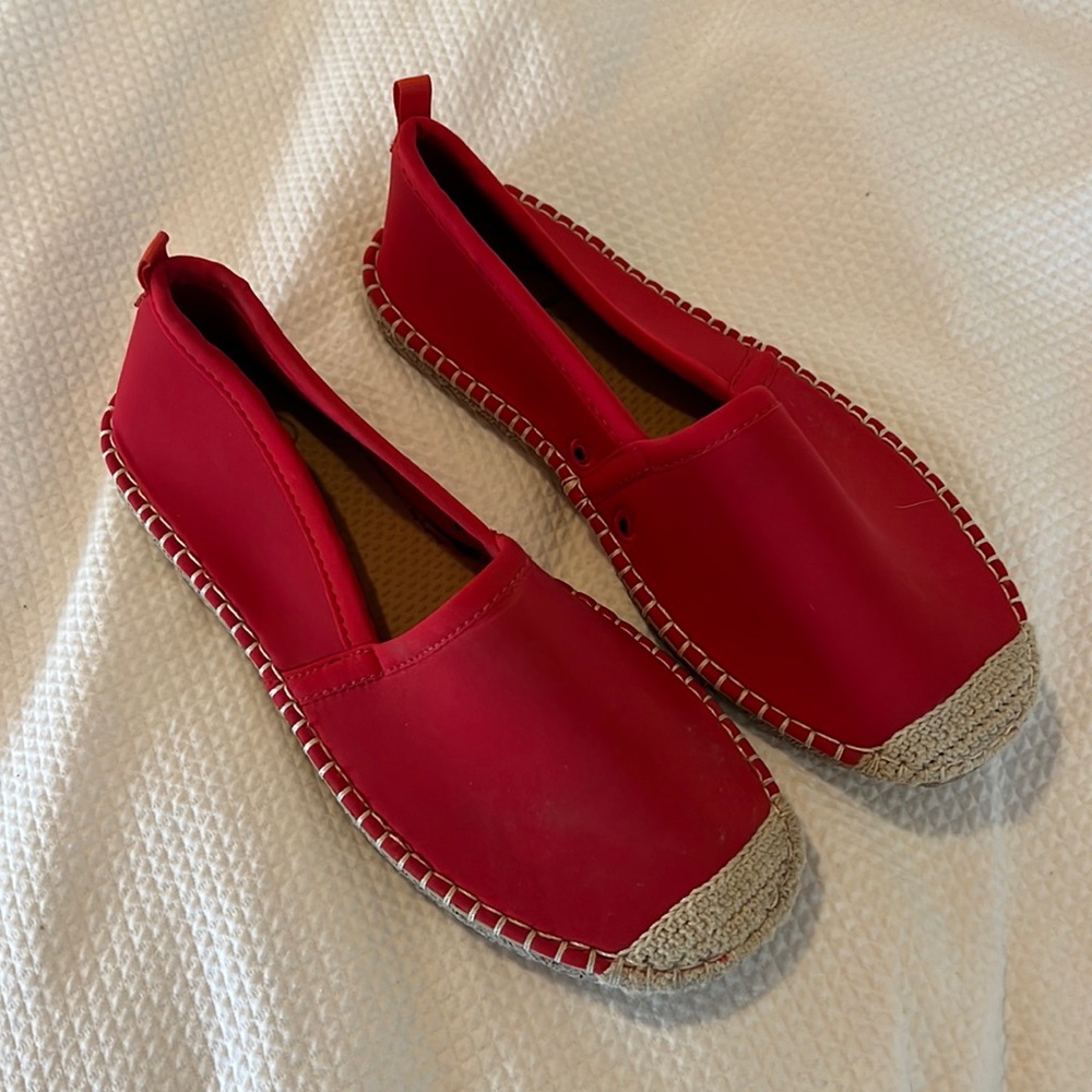 SeaStar red beach shoes